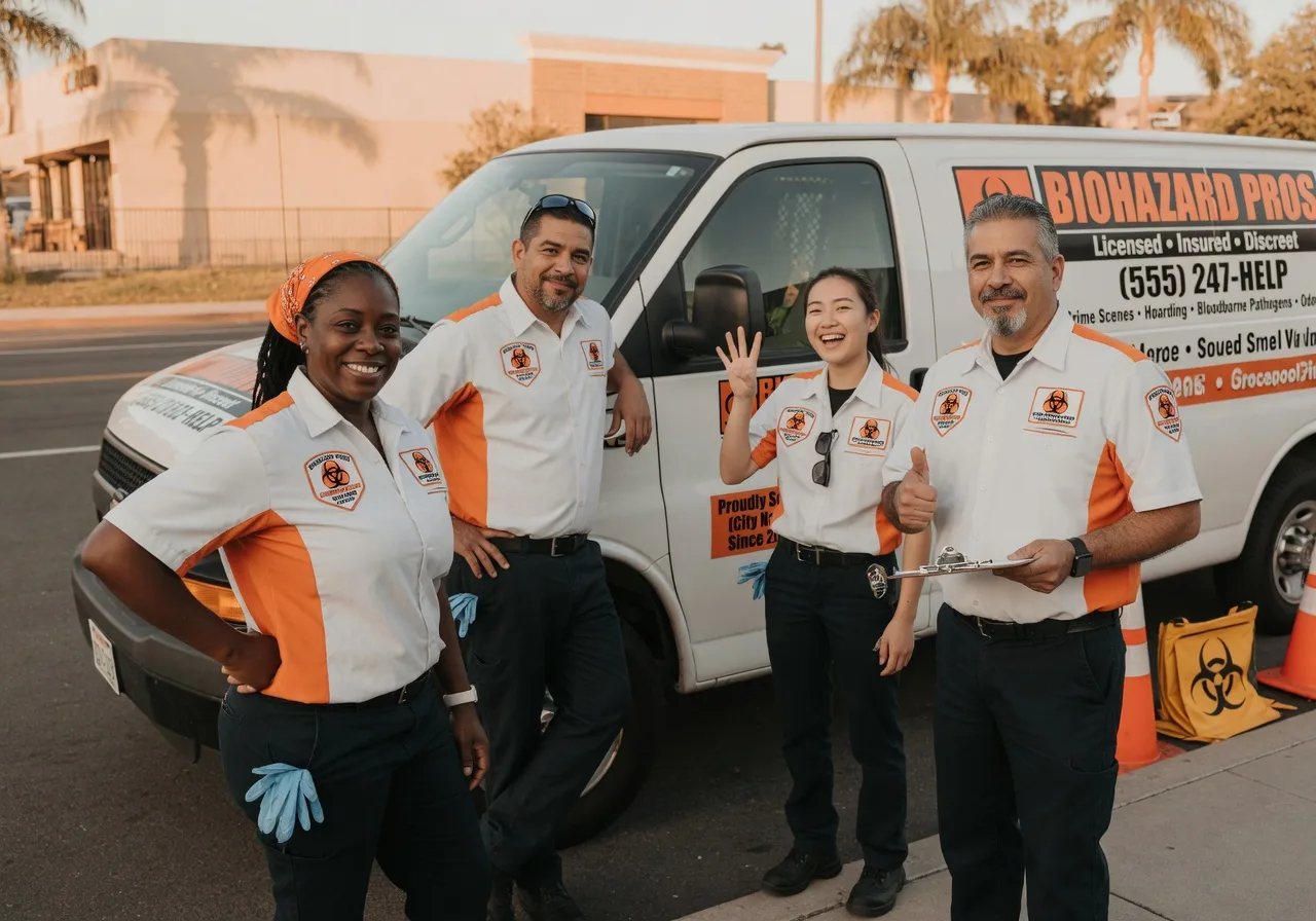 Biohazard Cleanup company in Hayden, AZ